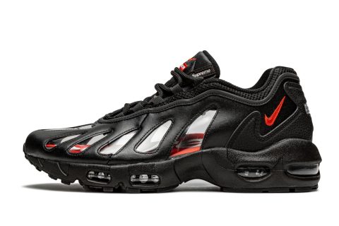 Nike Air Max 96 "supreme - Black"