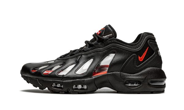 Nike Air Max 96 "supreme - Black"