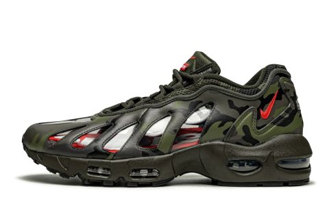 Nike Air Max 96 "supreme - Camo"