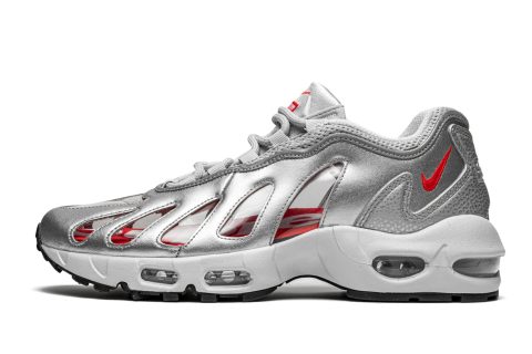 Nike Air Max 96 "supreme - Silver"