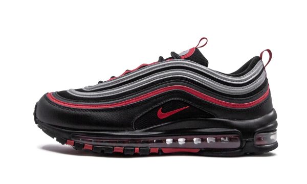 Nike Air Max 97 Black / University Red