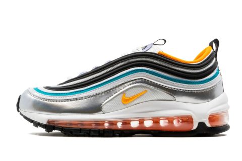 Nike Air Max 97 Gs Metallic Silver / White / Black / La