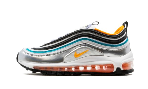 Nike Air Max 97 Gs Metallic Silver / White / Black / La