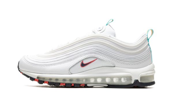 Nike Air Max 97 Mns Wmns "white / Multicolor"