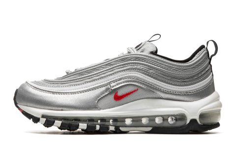 Nike Air Max 97 Og Mns Wmns "silver Bullet"