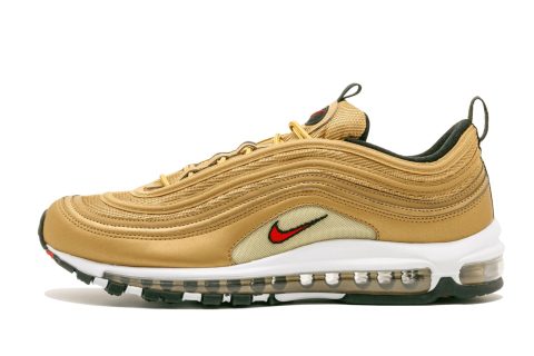 Nike Air Max 97 Og Qs "metallic Gold"