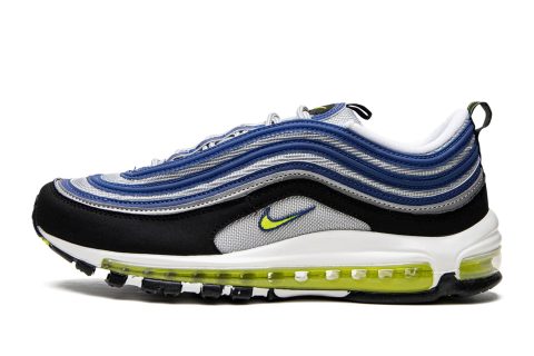 Nike Air Max 97 Og Wmns "atlantic Blue Voltage Yellow"