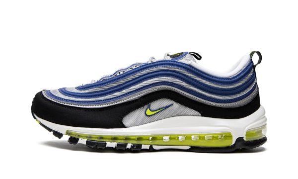 Nike Air Max 97 Og Wmns "atlantic Blue Voltage Yellow"