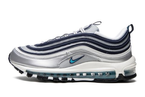 Nike Air Max 97 Og Wmns "atlantic Blue Voltage Yellow (w)"