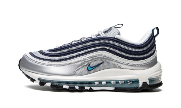 Nike Air Max 97 Og Wmns "atlantic Blue Voltage Yellow (w)"