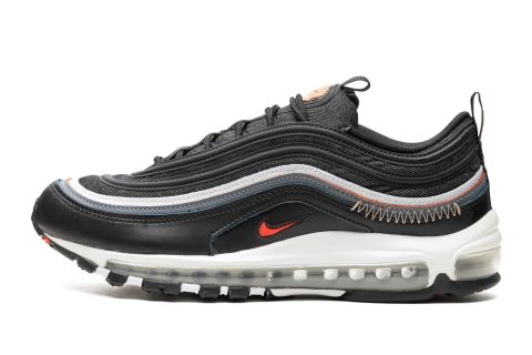 Nike Air Max 97 Se "black / Bright Crimson"