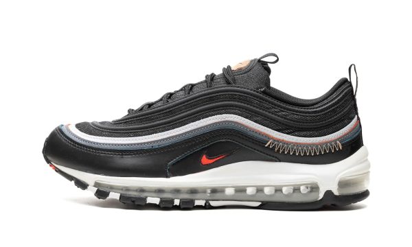 Nike Air Max 97 Se "black / Bright Crimson"