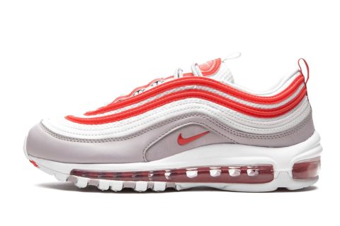 Nike Air Max 97 Wmns "platinum Tint / Track Red"