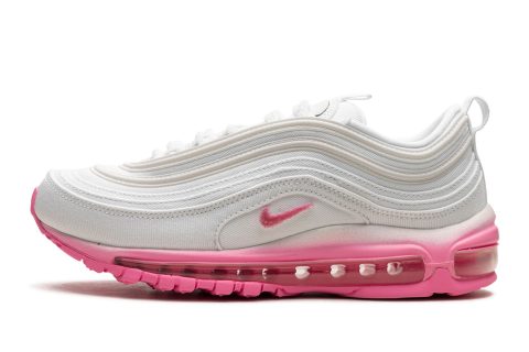 Nike Air Max 97 Wmns "white Canvas / Pink Chenille"