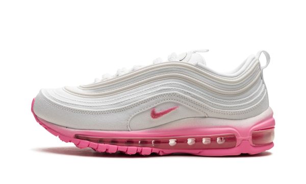 Nike Air Max 97 Wmns "white Canvas / Pink Chenille"