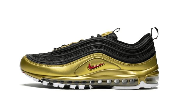 Nike Air Max 97 "black / Metalic Gold"