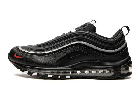 Air Max 97 "black / Sport Red"