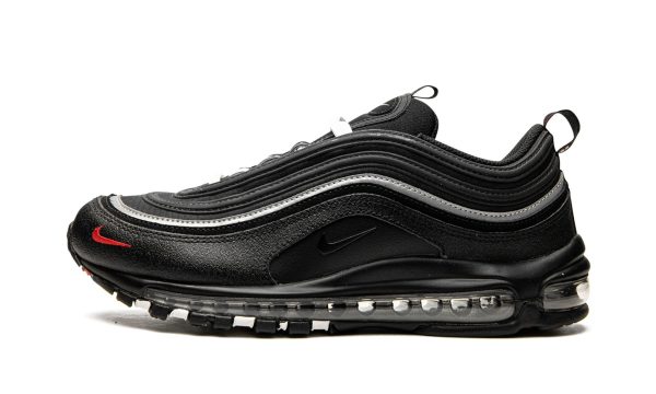 Air Max 97 "black / Sport Red"