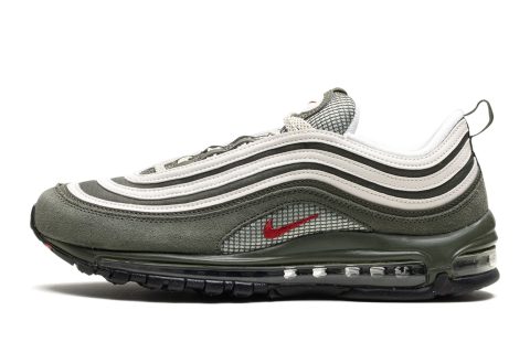 Nike Air Max 97 "cargo Khaki / Rugged Orange"