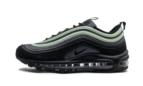 Nike Air Max 97 (gs) Dark Grey / Black-barely Volt