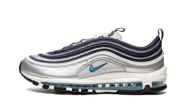 Nike Air Max 97 "metallic Silver / Chlorine Blue"