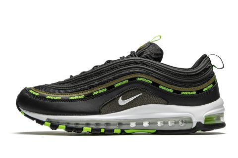 Nike Air Max 97 "undefeated - Black Volt"