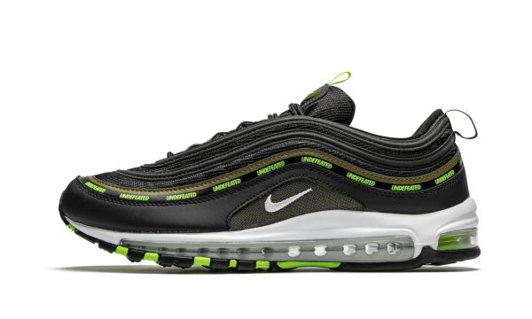 Nike Air Max 97 "undefeated - Black Volt"