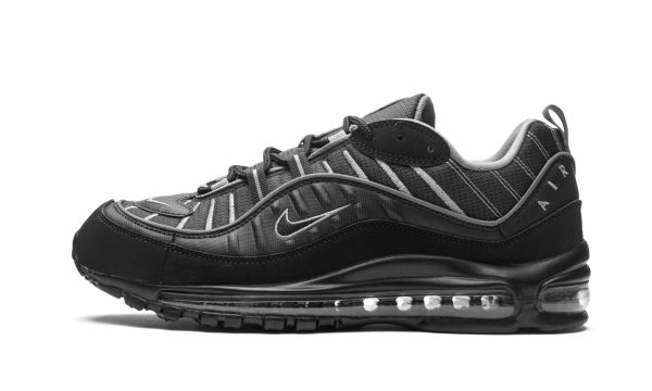 Air Max 98 "black/ Smoke Grey"