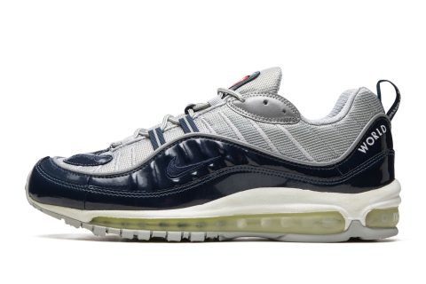 Nike Air Max 98 "supreme - Navy"