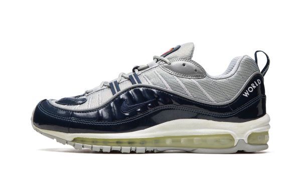 Nike Air Max 98 "supreme - Navy"