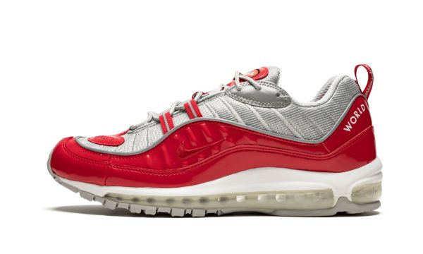 Nike Air Max 98 "supreme - Red"