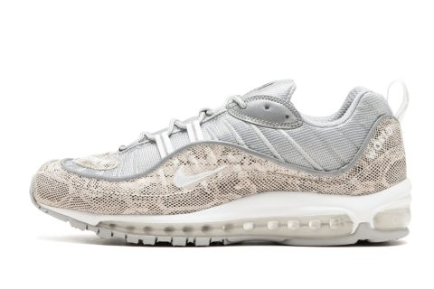 Nike Air Max 98 "supreme - Snakeskin"