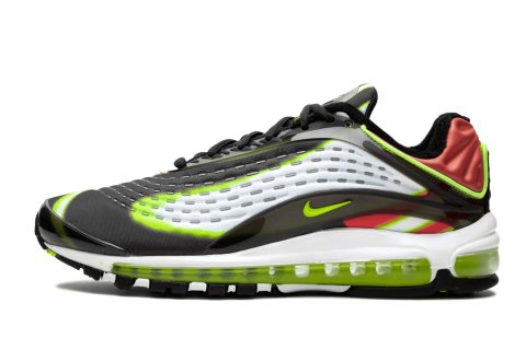 Air Max Deluxe "volt/habanero Red"