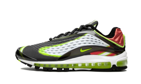 Air Max Deluxe "volt/habanero Red"