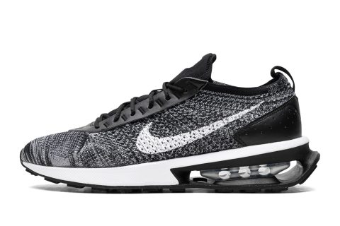 Nike Air Max Flyknit Racer Wmns "black White"