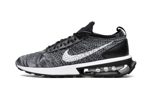 Nike Air Max Flyknit Racer Wmns "black White"