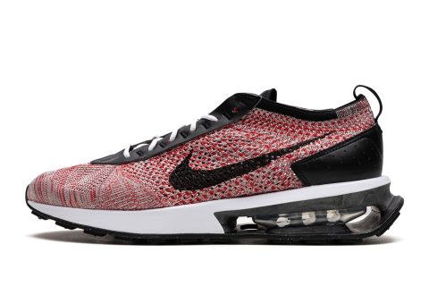 Nike Air Max Flyknit Racer "university Red Wolf Grey"