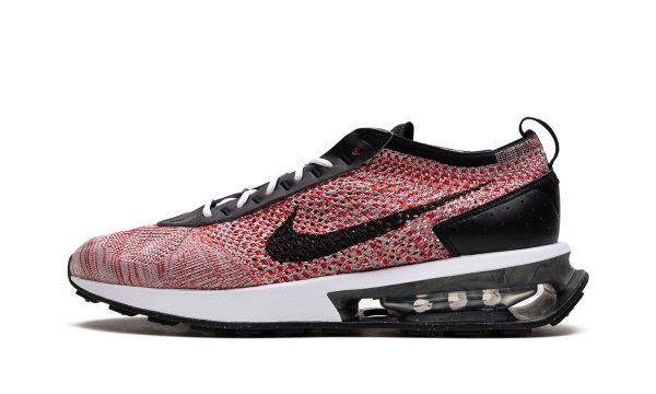 Nike Air Max Flyknit Racer "university Red Wolf Grey"