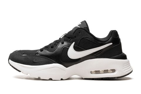 Nike Air Max Fusion Wmns "black White"