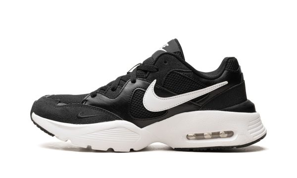 Nike Air Max Fusion Wmns "black White"