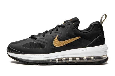 Nike Air Max Genome Black / White / Metallic Gold