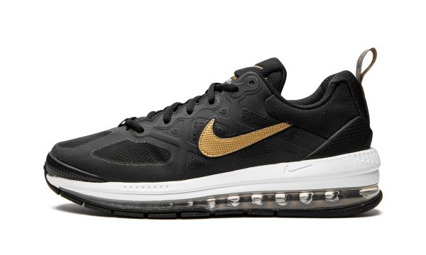 Nike Air Max Genome Black / White / Metallic Gold