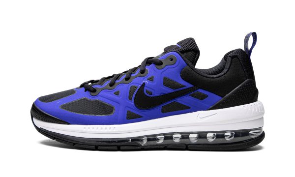 Nike Air Max Genome Racer Blue / White-dark Grey-bla