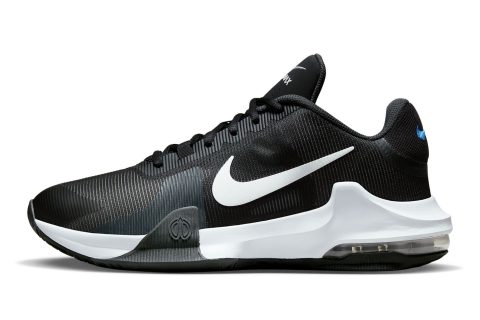 Air Max Impact "black White"