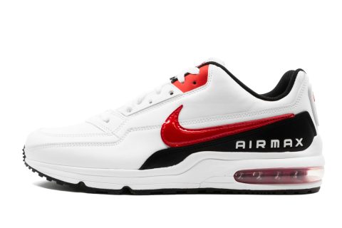 Nike Air Max Ltd 3 White / University Red-black