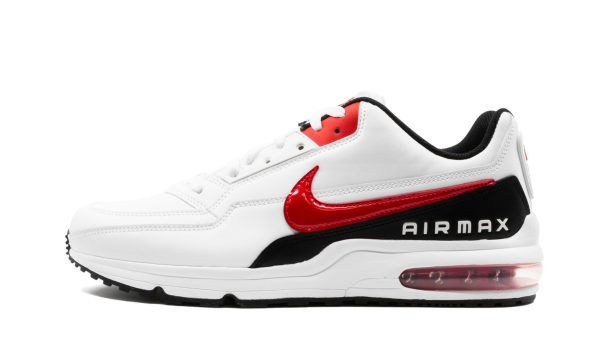 Nike Air Max Ltd 3 White / University Red-black