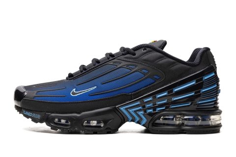 Nike Air Max Plus 3 "black Blue Gradient"