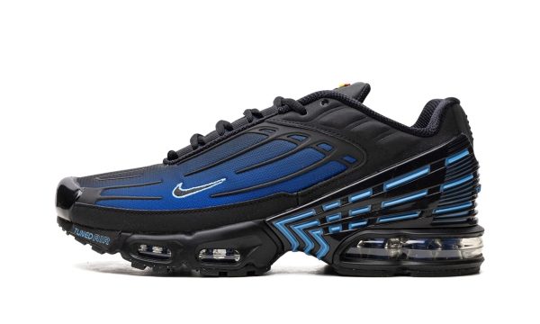 Nike Air Max Plus 3 "black Blue Gradient"