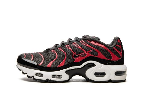 Nike Air Max Plus Gs Medium Ash / Black / Siren Red