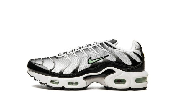 Nike Air Max Plus Gs White / Fresh Mint-black